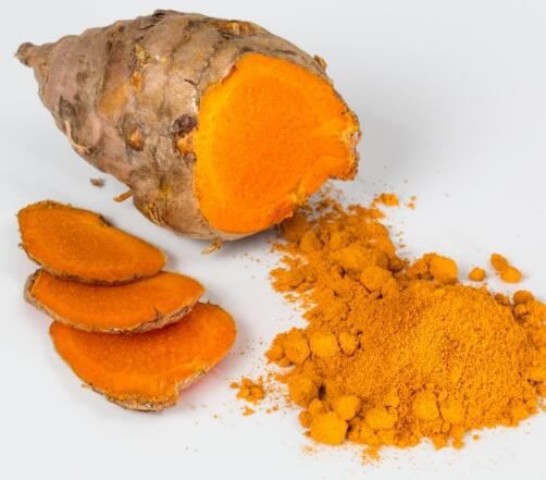 Curcumin absòb